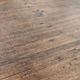 Antique wooden side table