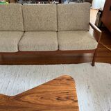 3-seater teak sofa by Ole Wanscher