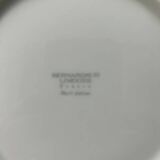 Bernardaud Limoges table service platinum model, 45 pieces