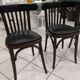 Set of 6 bistro chairs from the 1970s