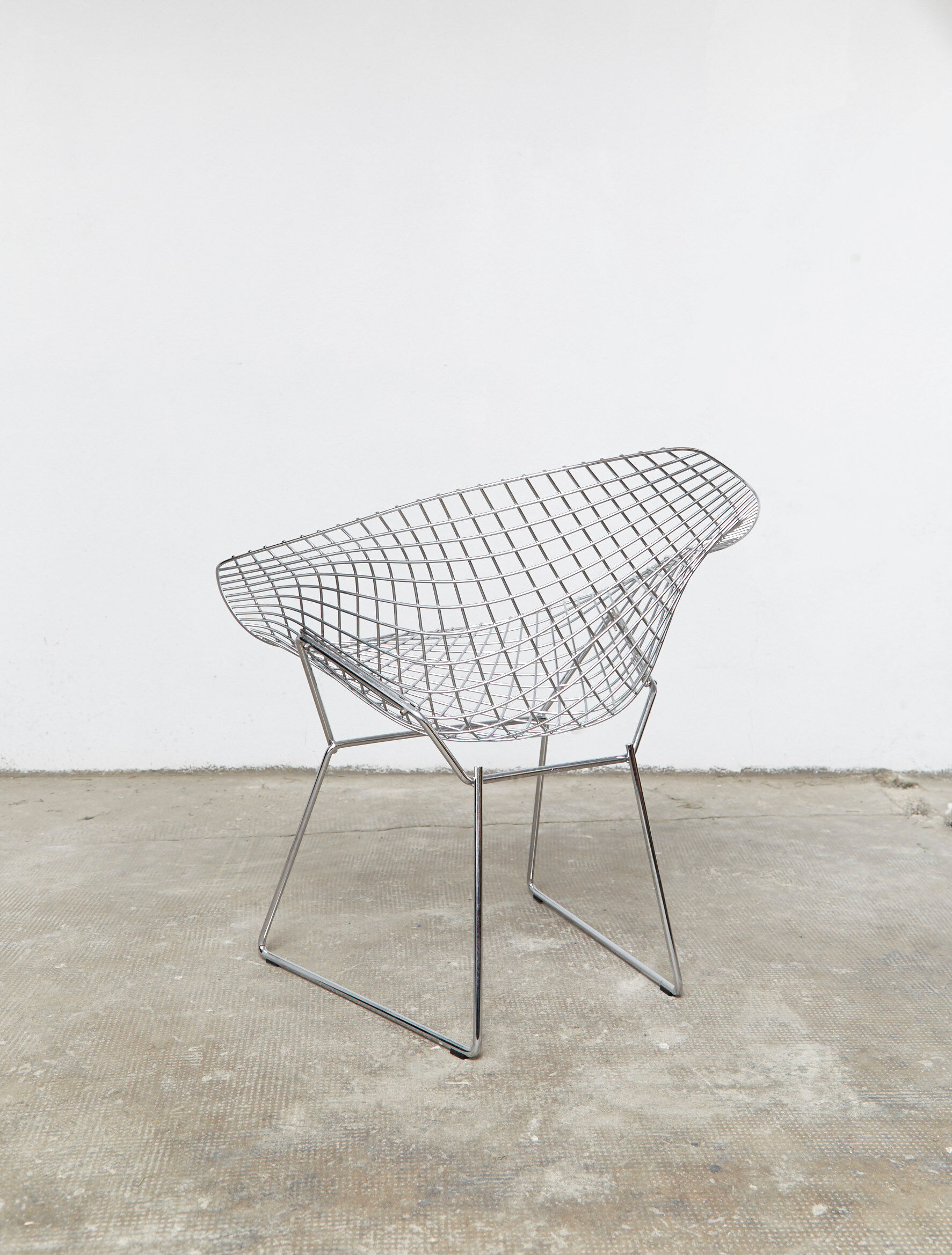 Harry Bertoia diamond chair 421 for Knoll International