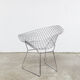 Harry Bertoia diamond chair 421 for Knoll International