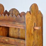 Armoire Wabi Sabi en hêtre, vers 1800