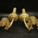 Pair of Japanese orientalist sconces of the nineteenth century