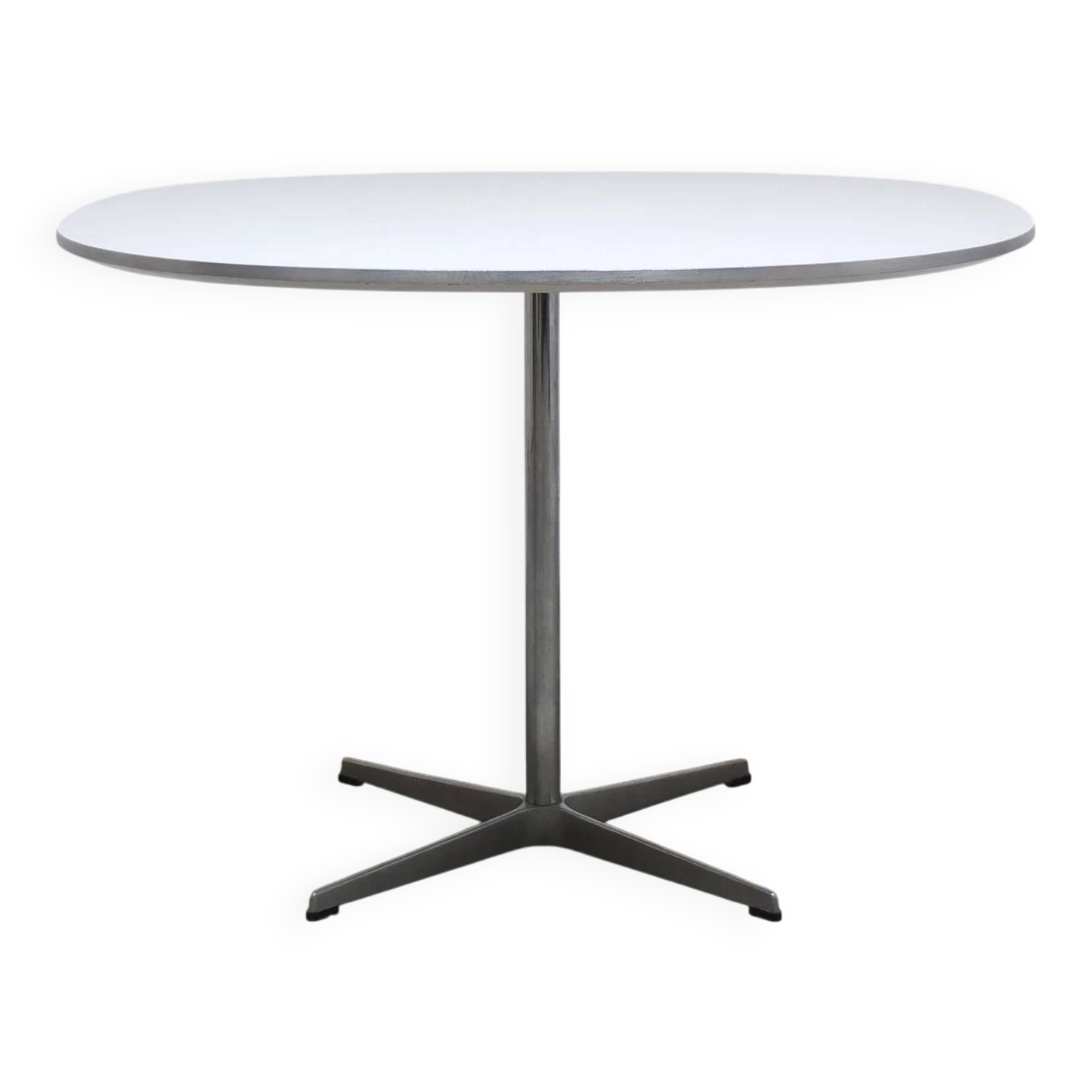 'Super-Circular' table by Piet Hein & Bruno Mathsson for Fritz Hansen, 1968