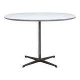 'Super-Circular' table by Piet Hein & Bruno Mathsson for Fritz Hansen, 1968