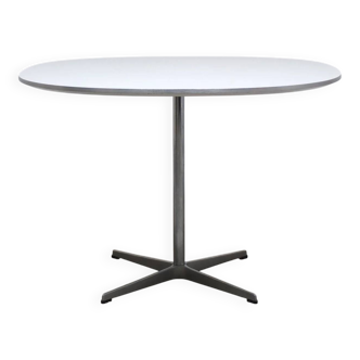 'Super-Circular' table by Piet Hein & Bruno Mathsson for Fritz Hansen, 1968