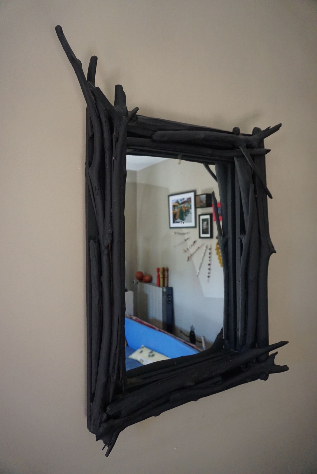 Driftwood frame  50x15cm