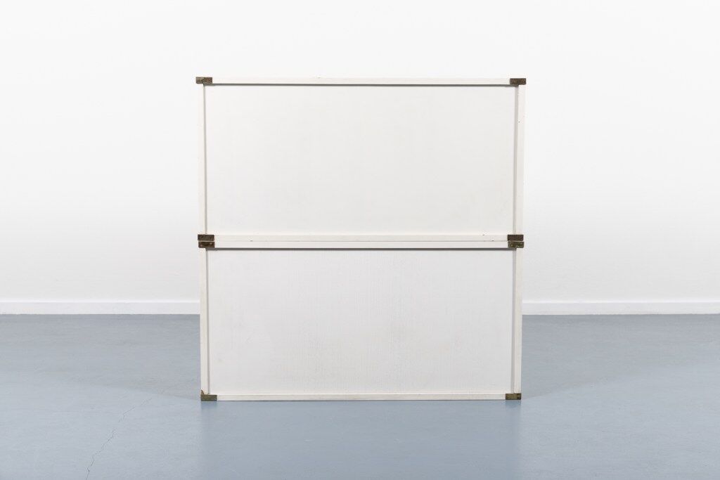 Pair of stacking chest of drawers