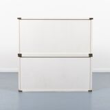 Pair of stacking chest of drawers