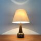 Mid-century studio pottery table lamp by Marianne Stark for Michael Andersen, 1960s.