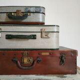 Old case The favorite metal handle