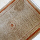 Chinese carpet Art Deco handmade 64x97cm 1970