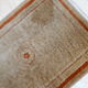 Chinese carpet Art Deco handmade 64x97cm 1970