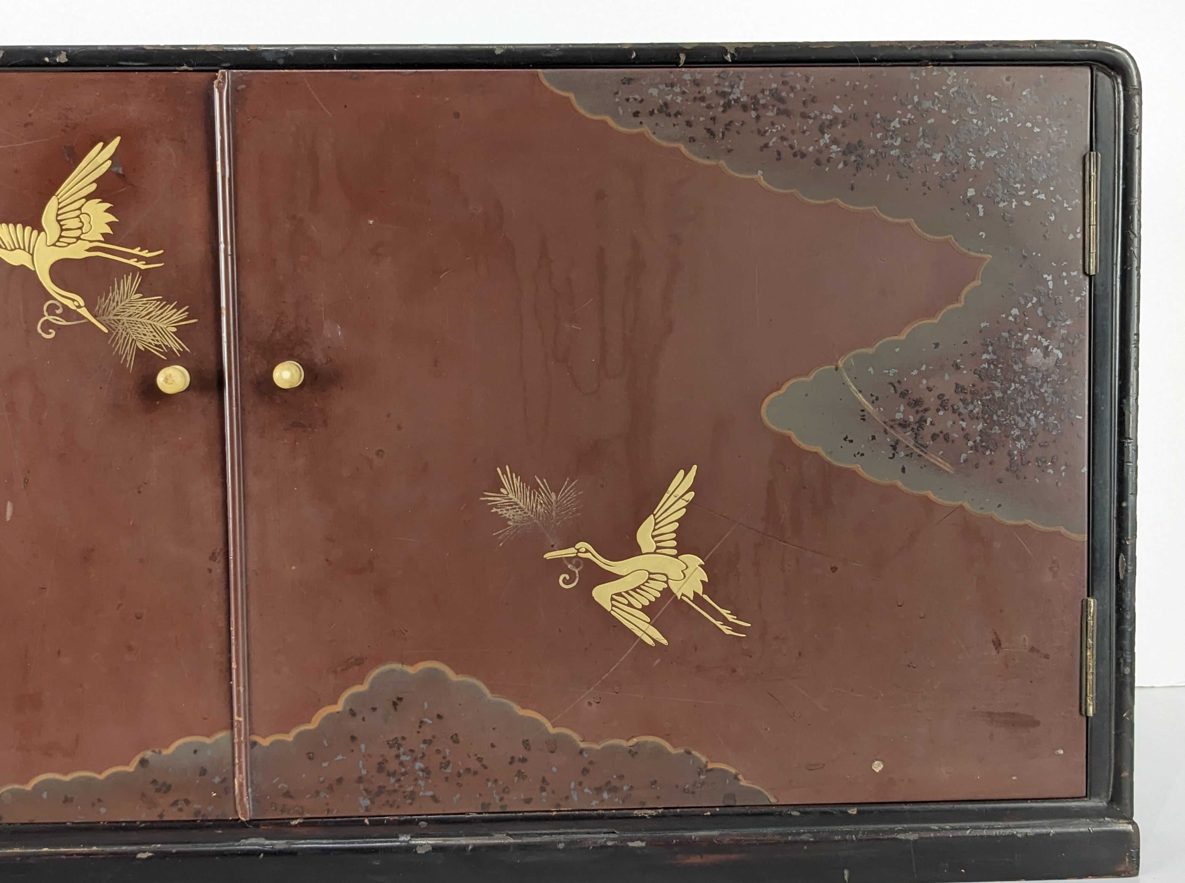 Storage cabinet - japan art deco 1930-50