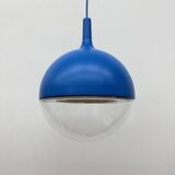 Vintage Space Age Blue Ceiling Lamp Väster by Knut Hagberg for Ikea, Sweden