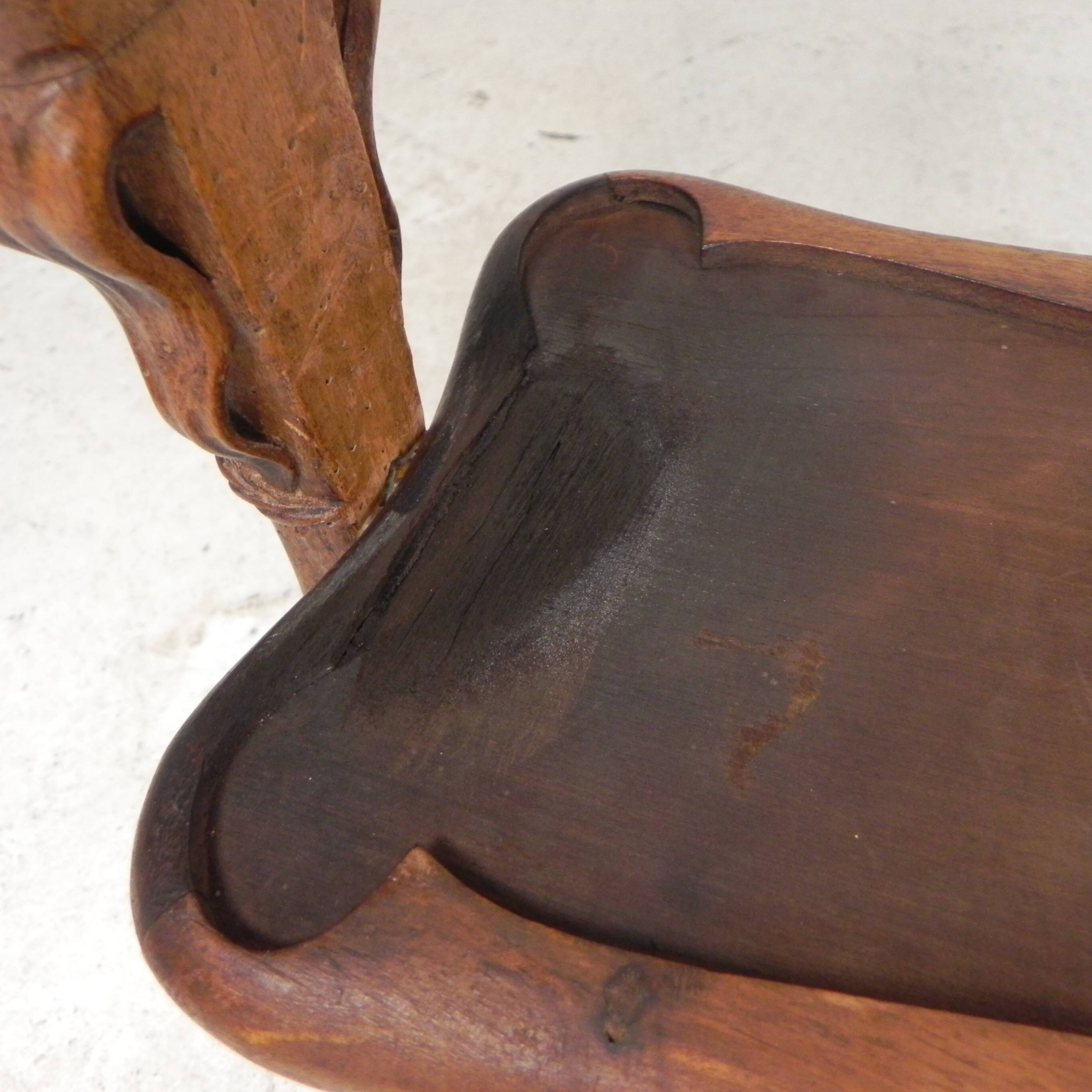 Table à thé Art Nouveau style Emile Galle