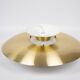 Danish vintage pendant lamp from 1980s