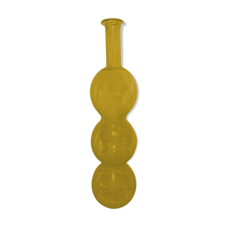 Decorative bottle in Murano glass