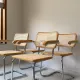Four vintage Cesca chairs