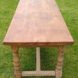 Table de ferme avec rallonges