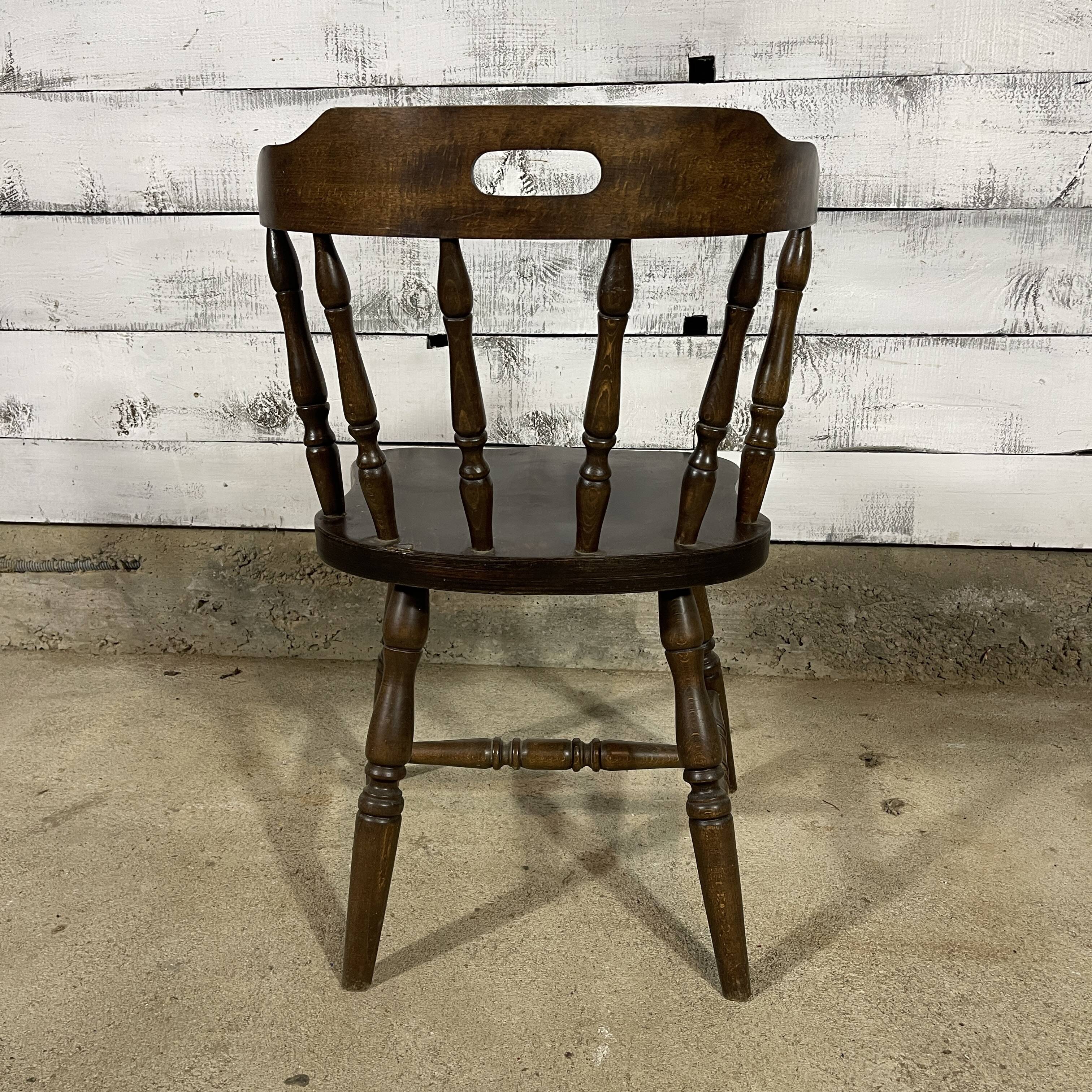 Western bistro chair