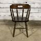Chaise bistrot western