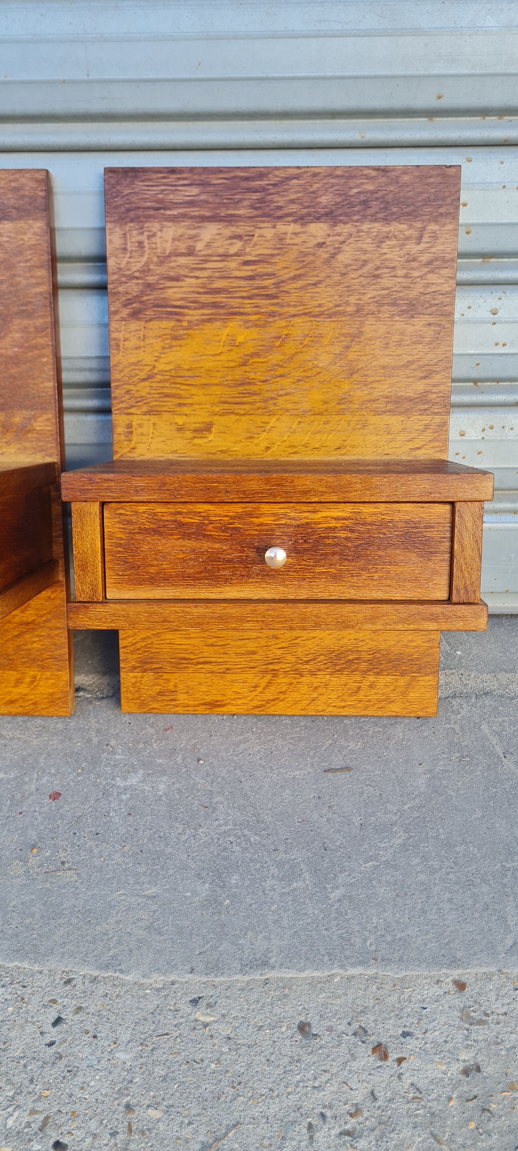 Scandinavian wall bedside