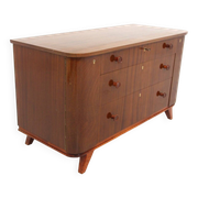 Commode scandinave en acajou, Swedish modern, Suède, 1940