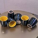 Verre a liqueur hongrois vintage