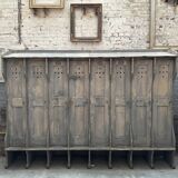 Vestiaire d’atelier début xxème