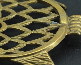 Brass owl underpants