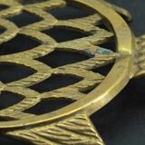 Brass owl underpants