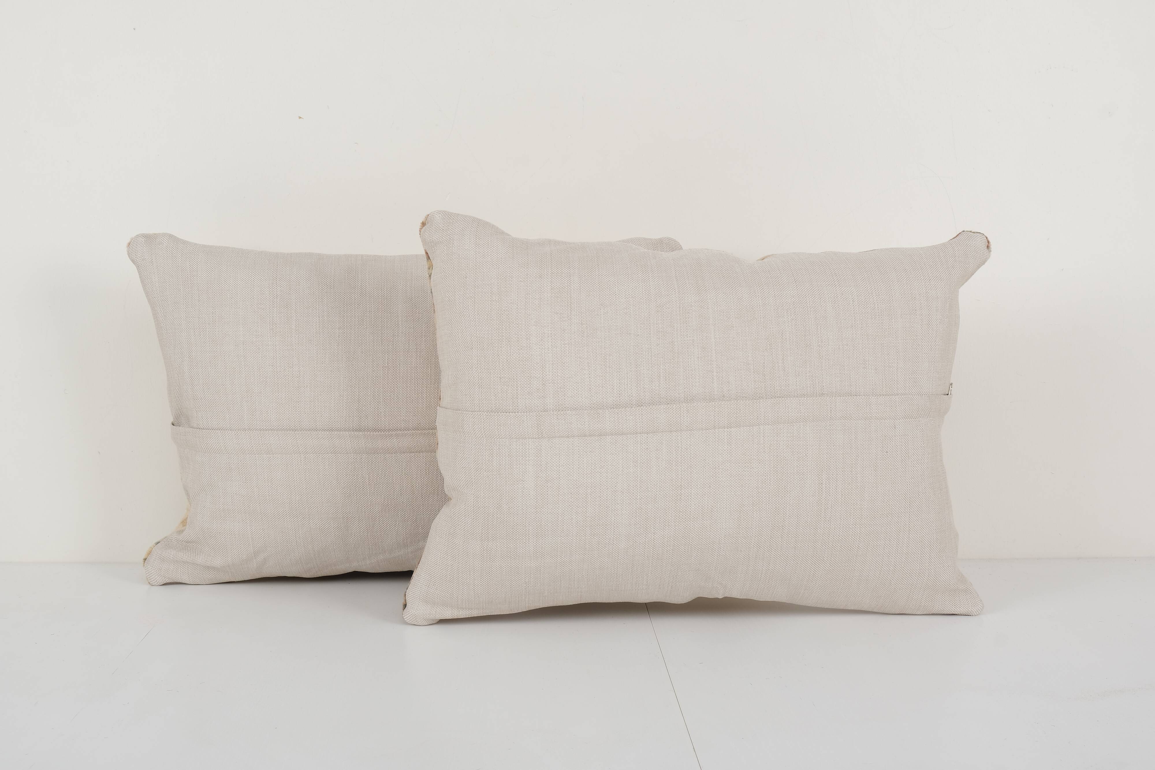 Decorative pillow, set of two covers