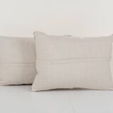 Decorative pillow, set of two covers