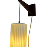 Glass wall lamp