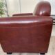 Enzo Fratelli Leather Club Lounge