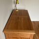 Antique oak desk