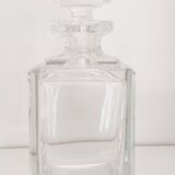 Crystal liqueur and whiskey decanter