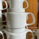 Sarreguemines white porcelain teapots from the 70s (X10)