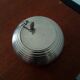 Textured metal ashtray