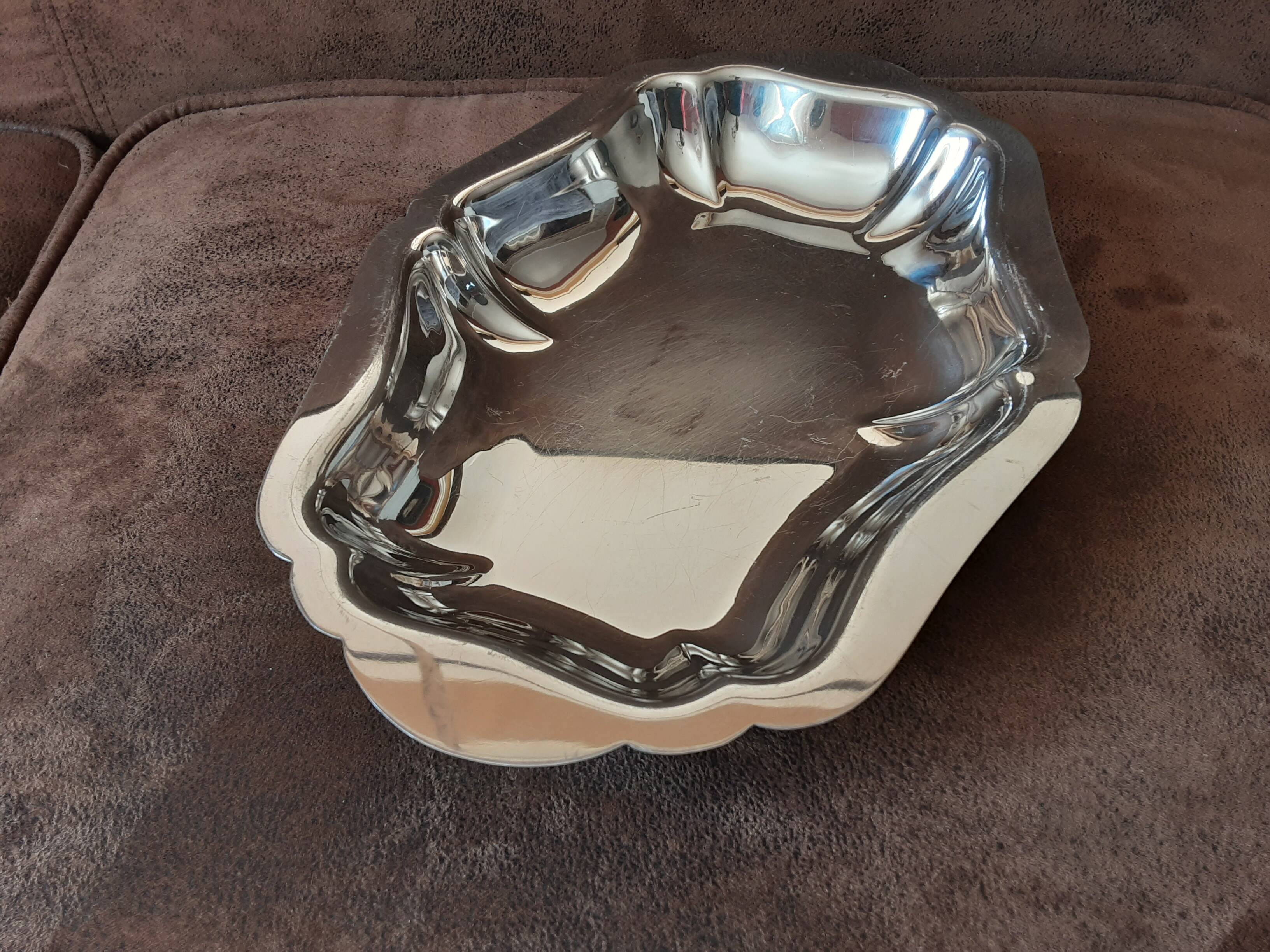 Vintage metal dish
