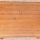 Vintage table in solid pine