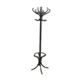 Black coat rack