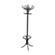Black coat rack