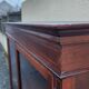 Antique glass-fronted Louis XVI library