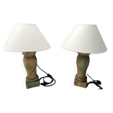 Paire de lampes à poser