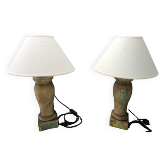 Pair of table lamps