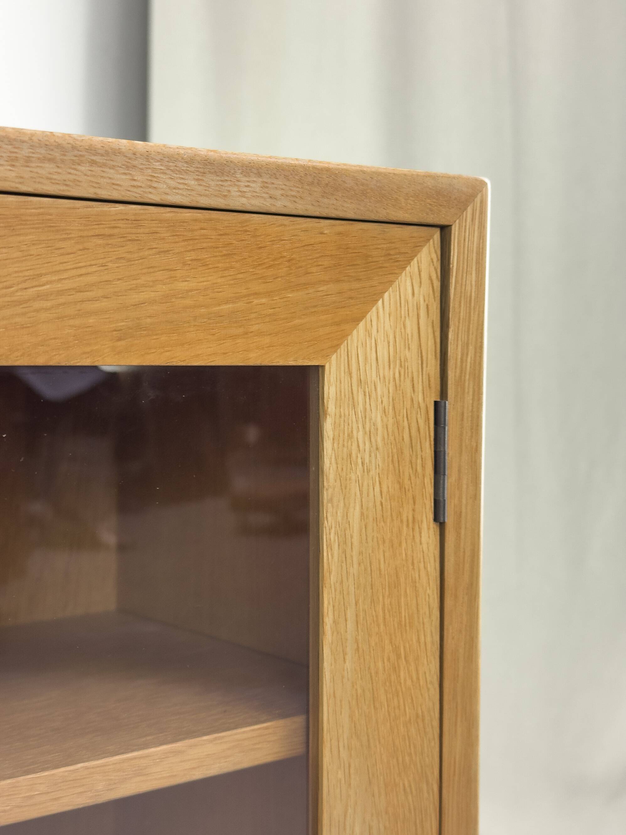 Petit meuble vitrine danois de Hansen et Guldborg, lot de 2, 1