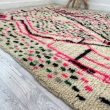Handmade Moroccan Berber rug 300 x 200 CM